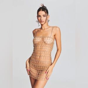 Retrofete Marilia Crystal Dress